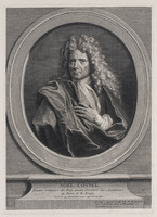 KG 11234
<br/>
Portret Noël Coypel
<br/>
<em>Audran, Jean (1667 - 1756)</em>